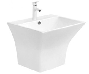 Chậu rửa mặt lavabo Bancoot liền chân L22