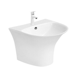 Chậu rửa mặt lavabo Bancoot liền chân L24