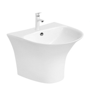 Chậu rửa mặt lavabo Bancoot liền chân L24