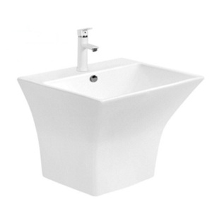 Chậu rửa mặt lavabo Bancoot liền chân L22