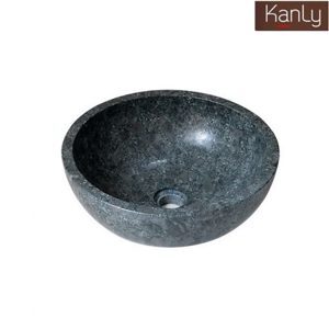 Chậu rửa mặt lavabo bằng đá KanLy MAR17V