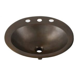 Chậu rửa mặt lavabo bằng đồng Kanly GCL08 (GC-L08)