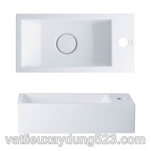 Chậu rửa mặt Lavabo Caesar đặt bàn LF5239