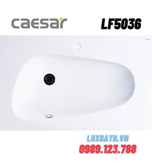 Chậu rửa mặt Lavabo Caesar đặt bàn LF5036