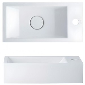 Chậu rửa mặt Lavabo Caesar đặt bàn LF5239