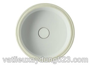 Chậu rửa mặt lavabo Caesar LF5118