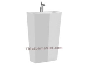 Chậu rửa mặt lavabo chân đứng RA-211