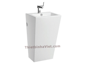 Chậu rửa mặt lavabo chân đứng Royal RA-205