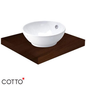 Chậu rửa mặt lavabo Cotto C00247 (đặt bàn)