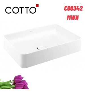 Chậu rửa mặt lavabo COTTO C00342