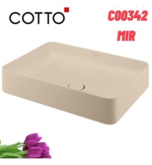 Chậu rửa mặt lavabo COTTO C00342