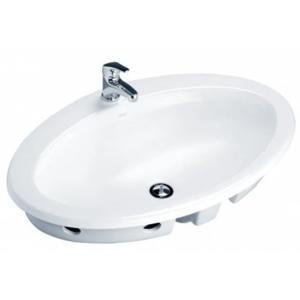 Chậu rửa mặt lavabo COTTO C019 (âm bàn đá)