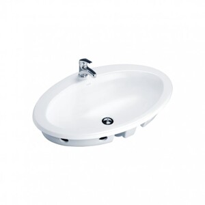 Chậu rửa mặt lavabo COTTO C019 (âm bàn đá)