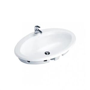 Chậu rửa mặt lavabo COTTO C019 (âm bàn đá)