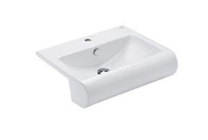 Chậu rửa mặt lavabo Cotto C02237 (bán âm bàn)