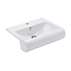 Chậu rửa mặt lavabo Cotto C02237 (bán âm bàn)