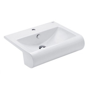 Chậu rửa mặt lavabo Cotto C02237 (bán âm bàn)