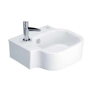 Chậu rửa mặt lavabo Cotto C04017 (treo tường)