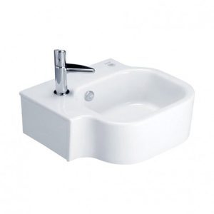 Chậu rửa mặt lavabo Cotto C04017 (treo tường)