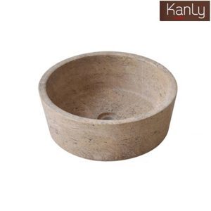 Chậu rửa mặt lavabo đá Kanly MAR7E4