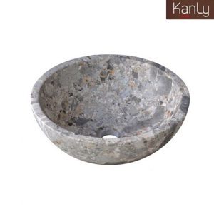 Chậu rửa mặt lavabo đá Kanly MAR11V