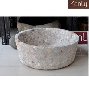 Chậu rửa mặt lavabo đá Kanly MAR7E1