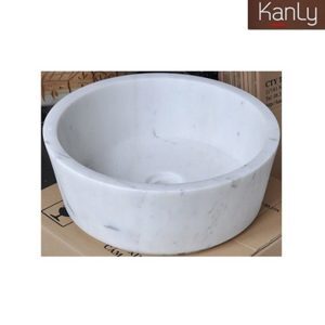 Chậu rửa mặt lavabo đá Kanly MAR7E3