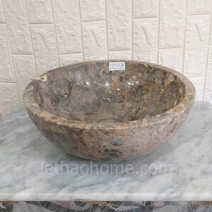 Chậu rửa mặt lavabo đá Kanly MAR11V