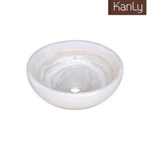 Chậu rửa mặt lavabo đá Kanly ONY12