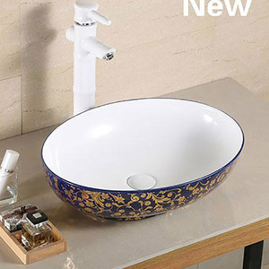 Chậu rửa mặt Lavabo Dada A433-CEB06