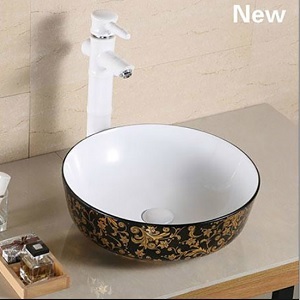 Chậu rửa mặt Lavabo DADA A435-CEBK07