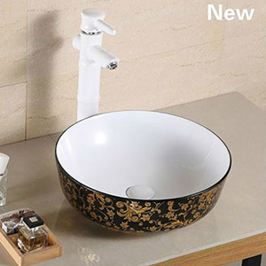 Chậu rửa mặt Lavabo DADA A435-CEBK07