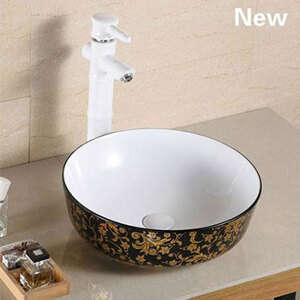 Chậu rửa mặt Lavabo DADA A435-CEBK07