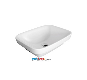 Chậu rửa mặt lavabo đặt bàn American WP-F646