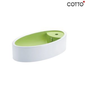 Chậu rửa mặt lavabo đặt bàn Cotto C0021