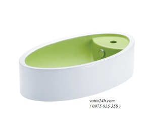 Chậu rửa mặt lavabo đặt bàn Cotto C0021