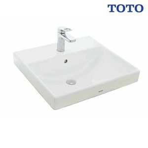 Chậu rửa mặt lavabo đặt bàn Toto LT710CTRM