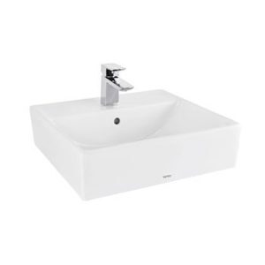 Chậu rửa mặt lavabo đặt bàn Toto LT710CTRM