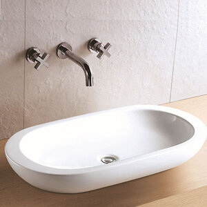 Chậu rửa mặt lavabo dương bàn Moonoah MN-C3908