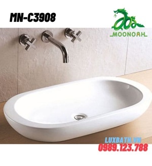 Chậu rửa mặt lavabo dương bàn Moonoah MN-C3908