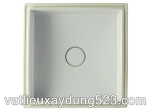 Chậu rửa mặt lavabo dương bàn đá Caesar LF5128