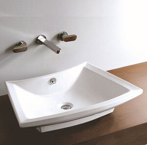 Chậu rửa mặt lavabo dương bàn Moonoah MN-C3908