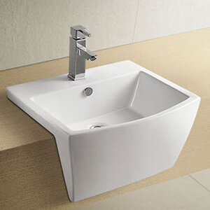 Chậu rửa mặt lavabo dương vành Moonoah MN-C3906