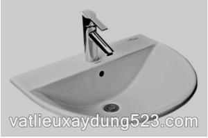 Chậu rửa mặt lavabo dương vành Toto LT946C (L946CR)