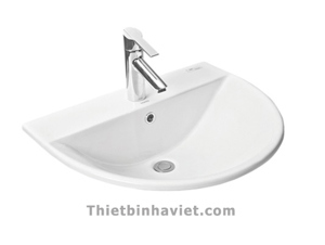 Chậu rửa mặt lavabo dương vành Toto LT946C (L946CR)