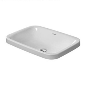 Chậu rửa mặt lavabo DURAVIT Durastyle 588.45.202 dương vành