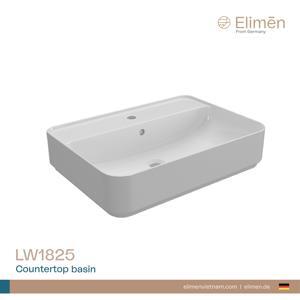 Chậu rửa mặt lavabo Elimen LW1825