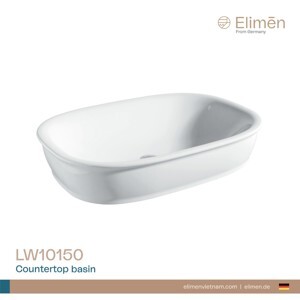 Chậu rửa mặt lavabo Elimen LW10150