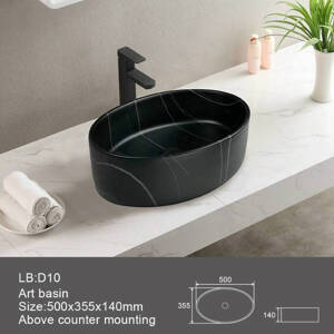 Chậu rửa mặt lavabo Forlard D10