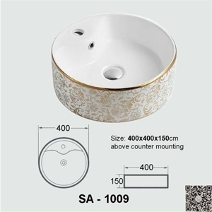 Chậu rửa mặt lavabo Forlard F16